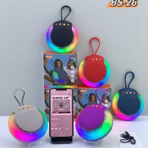 מיני 2025 עבור רמקול <span class=keywords><strong>Bluetooth</strong></span> הוביל אווירה גבוהה מראה סאב וופר חיצוני קטן בגודל-c כרטיס usb usb tf - Product Image 2
