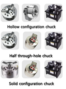 צילינדרים הידראוליים סיבוביים חלולים במיוחד עבור מחרטות CNC, מהדקי חומר עבודה חוסכי מקום - Product Image 5