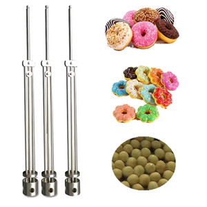 Tốt Nhất Bán Chất Lượng Cao Thương Mại 3 Khuôn Mochi Lokma Pon De Vòng Donut Mini Bóng Donut Nhà Sản Xuất Máy Gas Nồi Chiên - Product Image 2