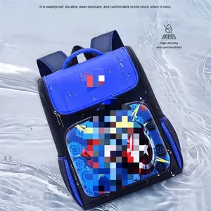 <span class=keywords><strong>Mochila</strong></span> <span class=keywords><strong>Escolar</strong></span> 3D de Nuevo Modelo para Niños, Venta al por Mayor, Comercio Exterior, Sudeste Asiático, Sudamérica - Product Image 2
