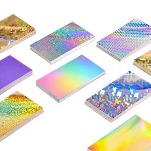 50 Tarjetas Coleccionables de Genshin Impact con Diseño de <span class=keywords><strong>Scaramouche</strong></span>/Wanderer, Papel Grueso de 300g con Esquinas Redondeadas, Acabado Holográfico Brillante - Product Image 2