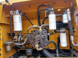 Excavatrice hydraulique sur chenilles Volvo EC220D d'occasion à bas prix, composants d'origine (moteur, pompe, engrenage, PLC) - En promotion ! - Product Image 6