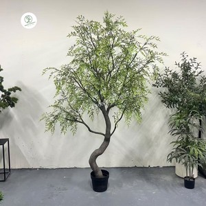 <span class=keywords><strong>Nandina</strong></span> 180-250cm olivier artificiel intérieur décoration de maison et d'hôtel 8ft-10ft matière plastique - Product Image 1