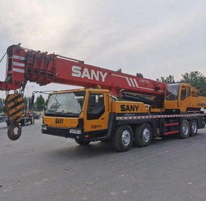 SANY 50 TONELADAS GRÚA DE CAMIÓN usada VENTA CALIENTE, Nueva llegada SANY 50 T grúa de camión usada a la venta, USADA SANY 50 T 100T 200T 300T GRÚA DE CAMIÓN - Product Image 3