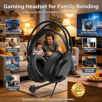Casque téléphonique filaire OEM ODM USB 3,5 mm avec commande intégrée pour PC portable