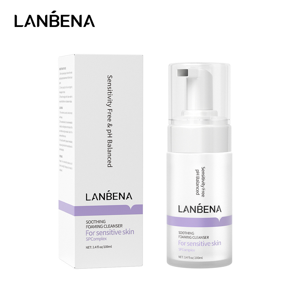 Новинка, мусс LANBENA, 5 видов, 100 мл, органическое и химическое вспенивающее очищающее средство для ухода за кожей взрослых