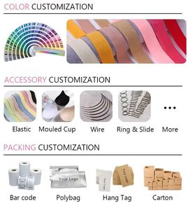 Set di Lingerie Ming Jet da Donna in Pizzo Floreale Gotico, Push-Up con Ferretto, Mezza Coppa, Vita Bassa, 2 Pezzi con Reggiseno e Slip - Product Image 5