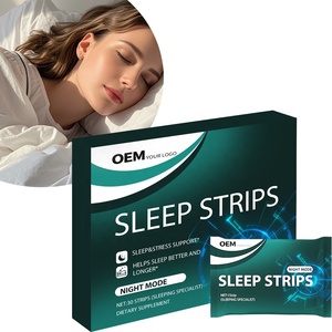 Tiras para un Sueño Tranquilo y Consistente, Sin Necesidad de Agua, Ideales para Viajes, para el Bienestar en Cualquier Momento, Venta al Por Mayor, Compatible con OEM - Product Image 1