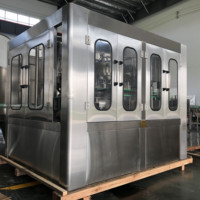 Machines automatiques de remplissage d'eau liquide à 6 têtes, désinfectant pour les mains, bouteille d'alcool, huile d'olive, bouteille de vin, Machines de remplissage