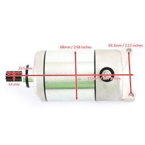 ตัวสตาร์ท topteng เหมาะสำหรับ <span class=keywords><strong>Yamaha</strong></span> <span class=keywords><strong>virago</strong></span> XV 400 500 535 xvs 400 <span class=keywords><strong>650</strong></span>ลากดาว V-Star 87-18 - Product Image 6