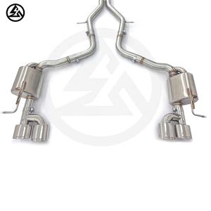 Échappement Catback CSZ Valvetronic pour Mercedes-Benz <span class=keywords><strong>E55</strong></span> <span class=keywords><strong>AMG</strong></span> W211 5.5L V8 304 acier inoxydable 1.5mm d'épaisseur TIG haute température - Product Image 5