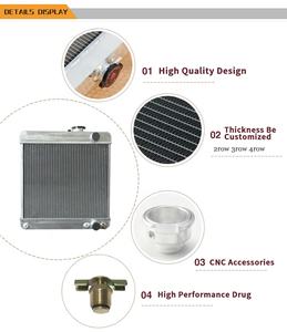 Radiateur en aluminium de haute qualité pour Buick Skylark (3.7L/<span class=keywords><strong>225ci</strong></span> V6) 1964-1965 - Product Image 6