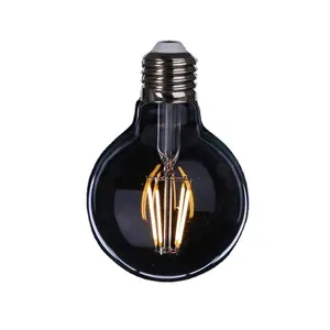 Ebay thailand lampu grosir E27 G80 safir menyebabkan filamen bohlam 7000 k