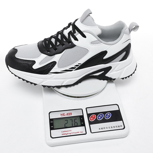 Zapatillas Deportivas Casuales para Hombre, Talla Grande, Estilo Dad Shoes, Parte Superior de Microfibra, Suela de Goma PU, Impermeables, Transpirables, para Verano e Invierno - Product Image 4