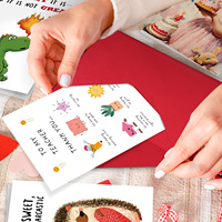 Carte-cadeau transfrontalière pour salutations émotionnelles, saison des diplômes, Journée des enseignants, mots de gratitude, respect, remerciements pour les étudiants