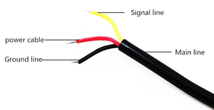 カスタマイズされた防水クラスA PT1000 PT100温度センサープローブ温度計用サーマルターミナル - Product Image 5