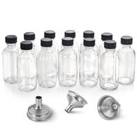공장도 가격 60~500ml 투명 원형 사각 PET 생수병 재활용 플라스틱 음료 주스 병