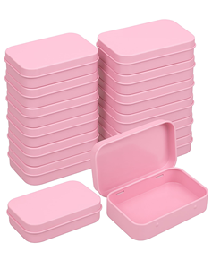 Manufacturers Custom Small <b>Metal</b> Hinge Packaging Tin <b>Box</b> - Product Image 1