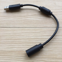 Câble adaptateur USB pour manette Xbox 360, convertisseur filaire compatible avec la manette Xbox 360, câble de conversion