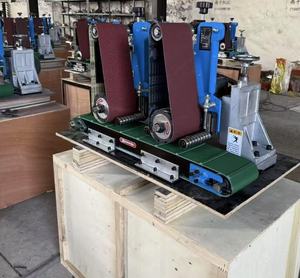 Tùy chỉnh 2x72 đa chức năng biến tốc độ vành đai Máy xay nhà sản xuất - Product Image 6