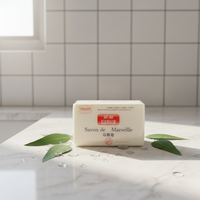 Savon de Marseille de haute qualité de Chine pour le lavage commercial, savon de lessive personnalisé, savon quotidien, barre de savon pour la lessive