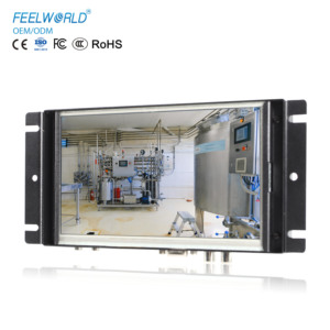Feelworld P729-9AHT 7 inch 800x480 TFT LCD màn hình cảm ứng kim loại mở khung <span class=keywords><strong>Monitor</strong></span> cho công nghiệp HMI OEM - Product Image 2