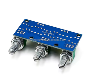 स्टॉक XH-M802 निष्क्रिय टोन बोर्ड एम्पलीफायर मॉड्यूल कम उच्च ध्वनि समायोजन pcb बोर्ड - Product Image 5