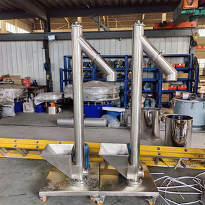 Aangesloten Schermtransportband Gesloten Roestvrijstalen Schroeftransporteur - Product Image 5