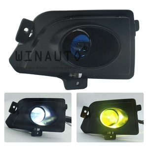 Chung Ống Kính Vàng Ánh Sáng Kép Ánh Sáng Đèn Sương Mù 3000K 6000K Cho Chevrolet <span class=keywords><strong>Aveo</strong></span> 2005-2008 Với Chùm Thấp Chùm Cao Sửa Đổi Đèn Pha - Product Image 5