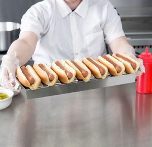 Soporte para Tacos de Acero Inoxidable Personalizado, Vajilla de Alta Calidad, Soporte para Tacos para Restaurantes, para Servir Comida con Estilo - Product Image 4