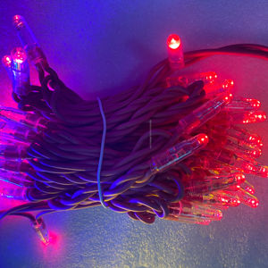 Connectable vacances décoratives arbre <span class=keywords><strong>de</strong></span> Noël lumières led <span class=keywords><strong>guirlande</strong></span> étanche IP 67 extérieur 12v 24v 110v 230v - Product Image 5