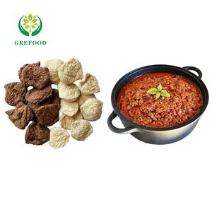 Simula carne struttura naturale TVP migliore vendita 60% carne vegetariana biologica proteica vegetale a basso contenuto di grassi - Product Image 1