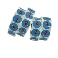 Étiquette autocollante personnalisée avec votre logo, autocollant en papier imperméable pour bouteille cosmétique, pot, emballage de produits ménagers