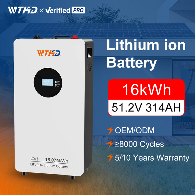 5kwh 10kwh 15KWH Vertical LiFePO4 Battery Solar Power System 48V 51.2V 100ah 200ah 280ah 314ah Lithium Ion Energy Storage