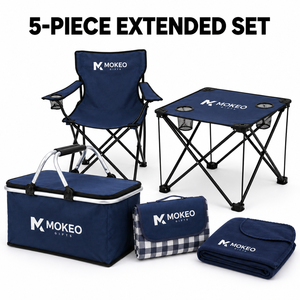 Set da Campeggio Personalizzabile con Logo: Tenda, Tappetino da Picnic, Borsa Termica - Attrezzatura Outdoor Combinabile per Gite in Famiglia e Attività di Club - Product Image 3