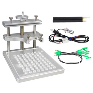 Adaptateur de cadre BDM complet en aluminium pour Ktag KESS <span class=keywords><strong>Galletto</strong></span> <span class=keywords><strong>Fgtech</strong></span> V54, kit de cadre BDM en acier métallique avec LED et 22 adaptateurs pour BDM100 - Product Image 2