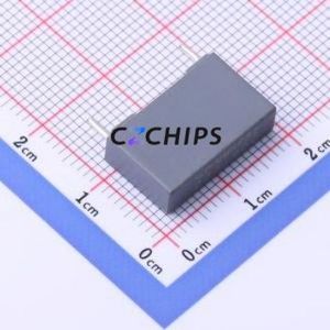 Condensateur à film polypropylène (CBB) C822J273J60Q350, composant traversant (THT), pas de 15 mm, 27 nF, 5 %, 630 V - Product Image 1