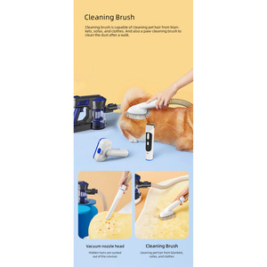 PetGroom Pro 9 en 1 Cortadora Eléctrica Multifuncional para Perros con Batería y Cuchilla de ABS para el Cuidado de Mascotas - Product Image 3