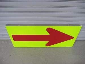 Tầm nhìn cao mũi tên bảng mũi tên hướng dẫn dấu hiệu an toàn đường Bộ biển chỉ báo mũi tên phản chiếu - Product Image 3