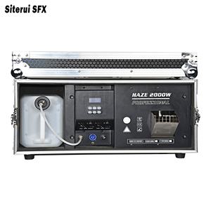 SITERUI SFX 2000W Remote kontrol, mesin kabut kabut berbasis air DJ kabut pagi dengan casing panggung Bar DMX untuk pesta - Product Image 3