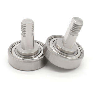 Rodamiento de Bolas de Ranura Profunda de Acero Inoxidable S6002ZZ al por Mayor, Rosca Externa, Espacio Libre C3, Sellos ZZ para Ensamblaje de Tornillos y Herrajes - Product Image 2