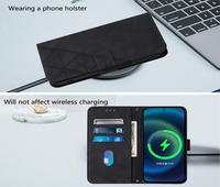 Portefeuille en cuir PU Flip Book Case Pouch Cover Shell avec porte-carte pour Itel S17 S18 S23 S24 S25 S26 Plus Ultra Phone Case