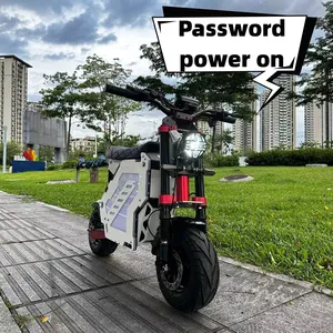 13/14 Zoll 6000W 60V 10000W elektrisches Straßen rad Motorrad legal Mit bequemem Sitz Hochwertiger Roller mit Fabrik preis