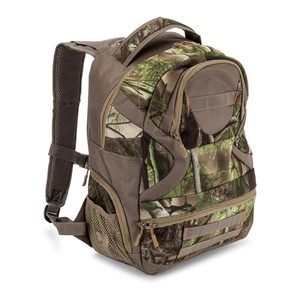 Camouflage <b>Backpack</b> Tactical Hunting <b>Small</b> Outdoor Sports Unisex Reed Camouflage Interior Zipper Pocket Soft Handle - Product Image 3