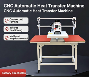 Máquina de Prensa de Calor Neumática de <span class=keywords><strong>Doble</strong></span> Estación en Venta - Product Image 3