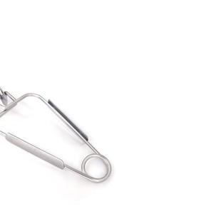 Clip <span class=keywords><strong>de</strong></span> Caracol personalizado con asa <span class=keywords><strong>de</strong></span> acero inoxidable, utensilios <span class=keywords><strong>de</strong></span> cocina convenientes para Caracol, fácil <span class=keywords><strong>de</strong></span> limpiar y usar, accesorios <span class=keywords><strong>de</strong></span> cocina - Product Image 3