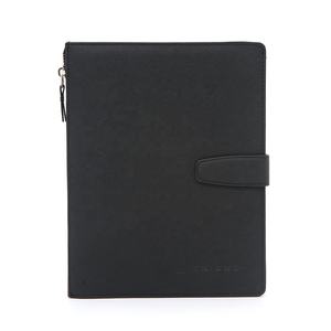 Cahier à feuilles mobiles à couverture rigide avec couverture en cuir PU de poche - Product Image 3