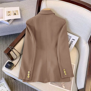 Office Lady Business Trendsetter petto top top abiti da donna ampio bottone da donna giacca Casual abito <span class=keywords><strong>femminile</strong></span> per donna - Product Image 6