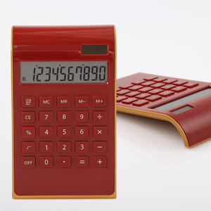 เครื่องคิดเลขพลังงานแสงอาทิตย์ Sanxiong Pak สีขาว สำหรับใช้งานเชิงพาณิชย์ พร้อมพิมพ์โลโก้ วัสดุ ABS รุ่น JS-2236 - Product Image 3