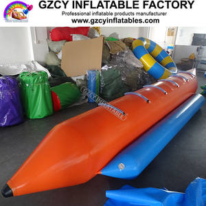 Bateau <span class=keywords><strong>banane</strong></span> <span class=keywords><strong>gonflable</strong></span> en PVC 8 10 12 personnes jouant sur la <span class=keywords><strong>plage</strong></span> ou pour le jeu aquatique - Product Image 4